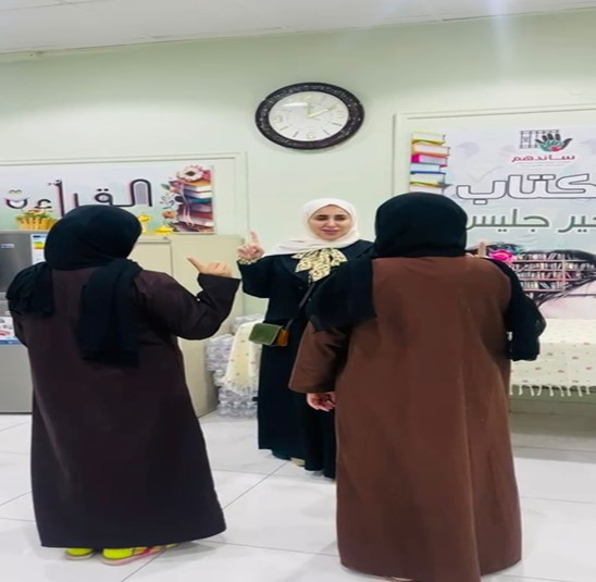 اشهار إسلام في سجن النساء 