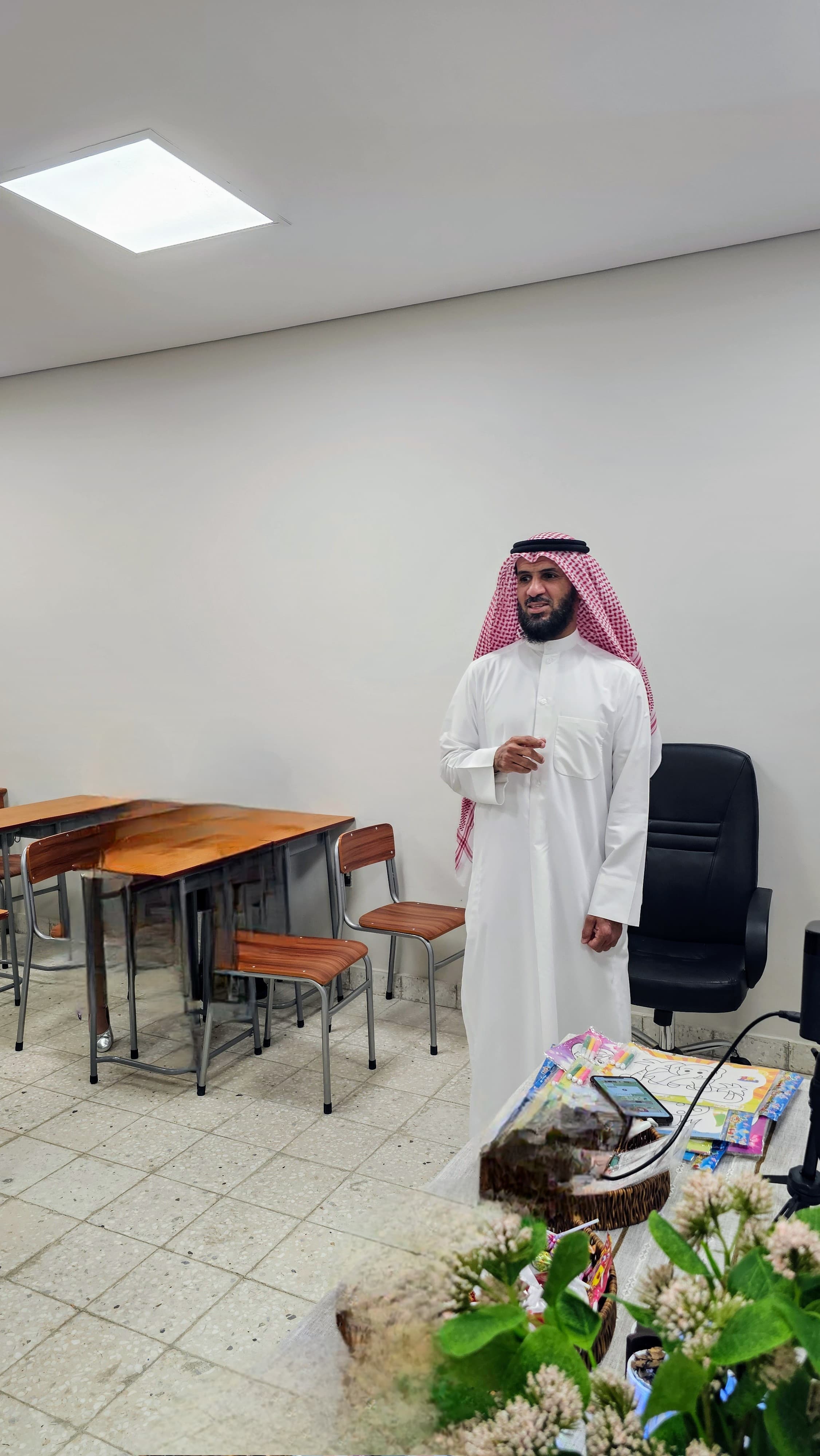 النصافي يتفقد ختام فعاليات النشاط الصيفي 