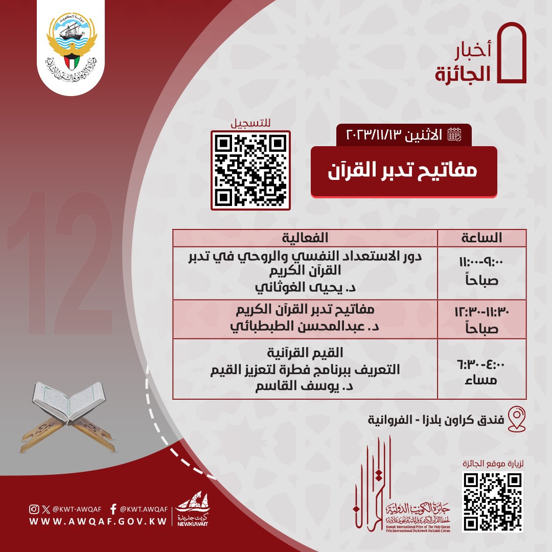 مفاتيح تدبر القرآن