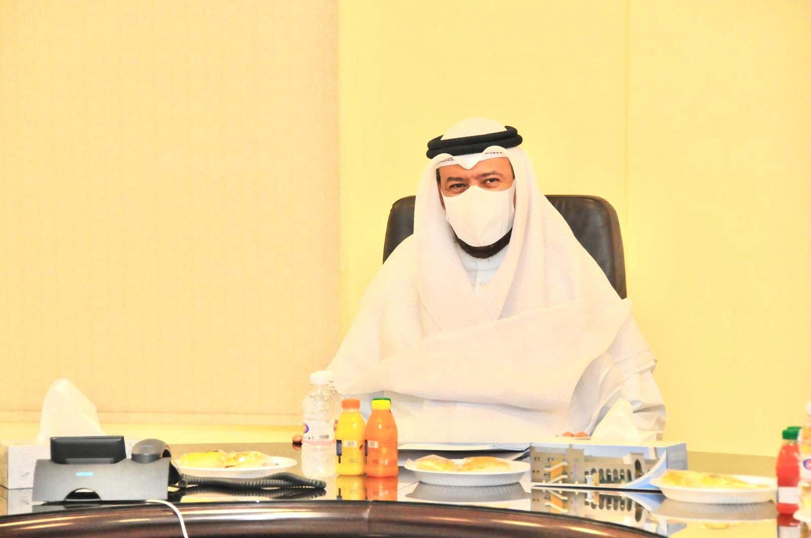 الوزير فهد العفاسي