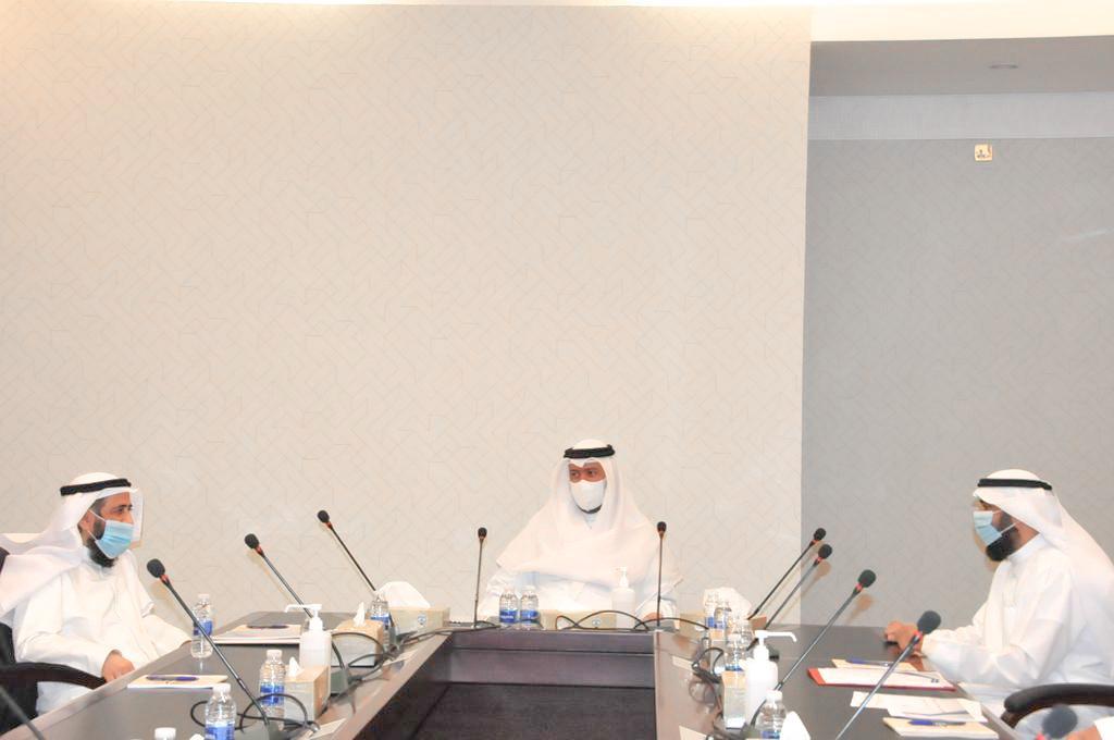 الوزير فهد العفاسى
