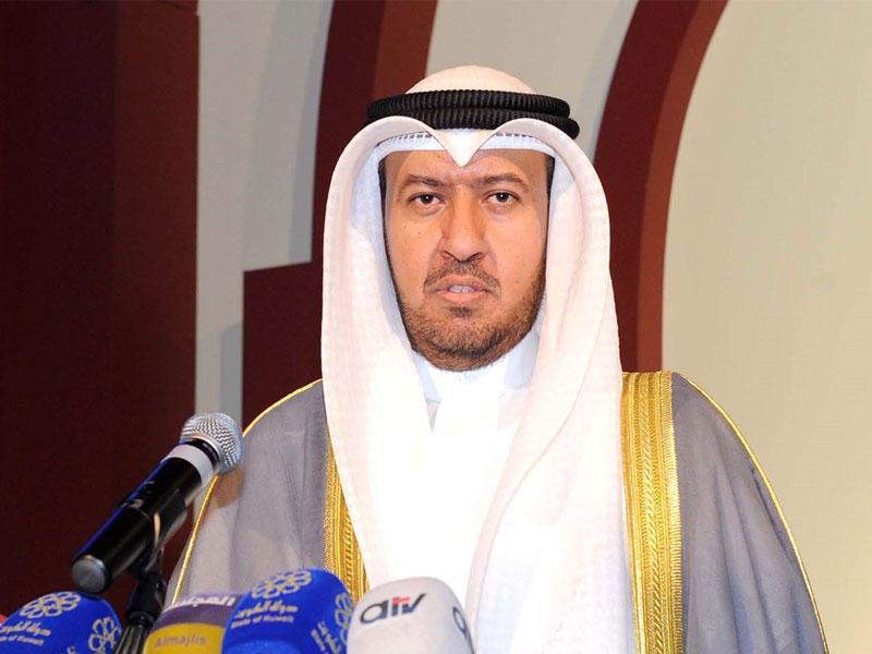 الوزير فهد العفاسي