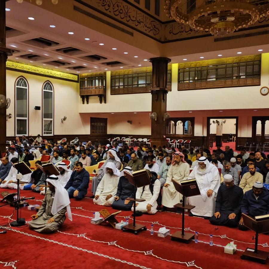 (التقرير اليومي الرمضاني) إدارة مساجد محافظة العاصمة 