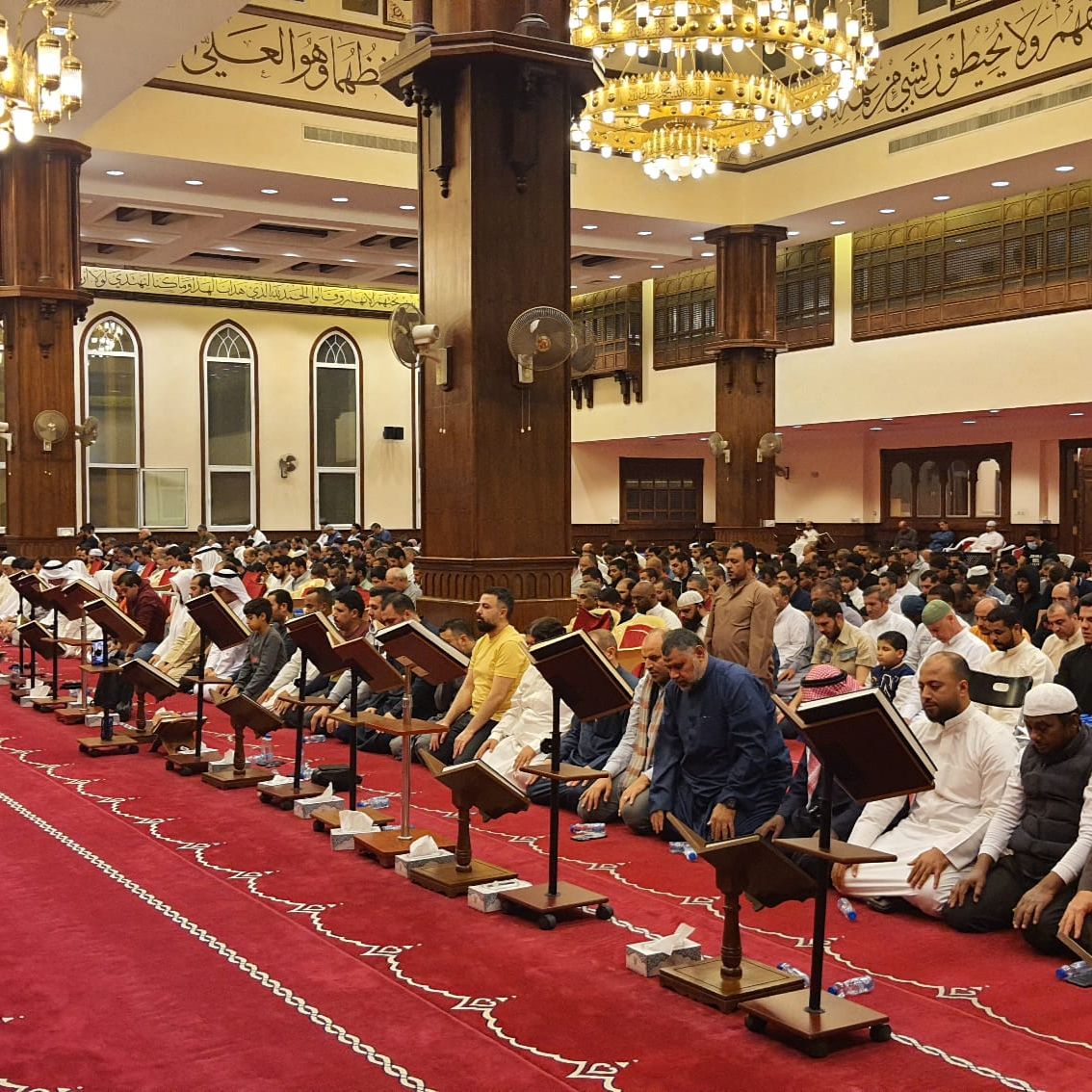 تقرير المراكز الرمضانية في إدارة مساجد محافظة العاصمة