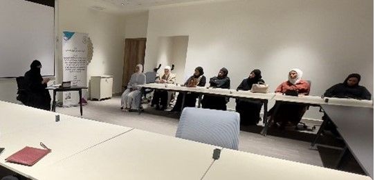 مشاركة إدارة التنمية الأسرية في معرض الكتاب الإسلامي
