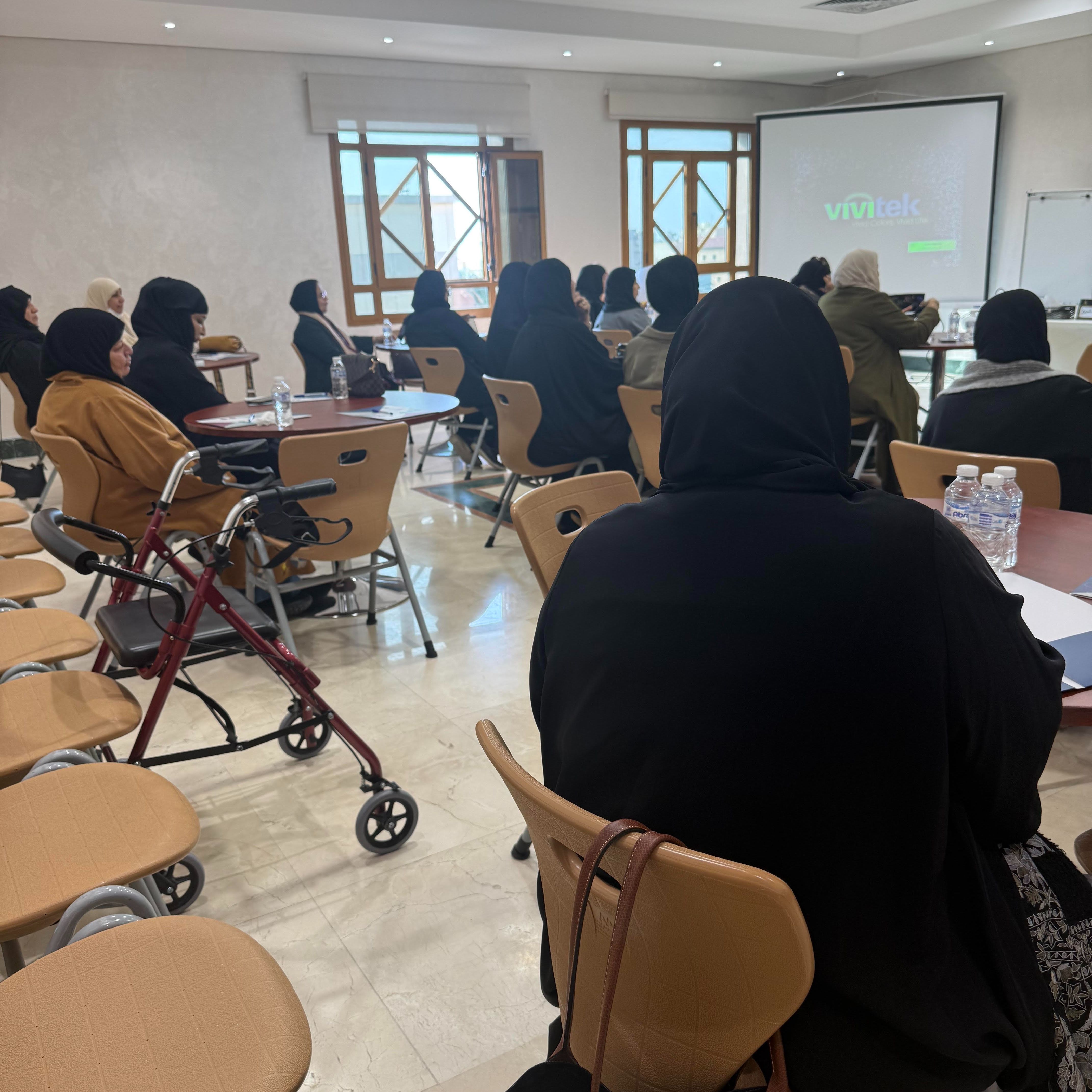  برنامج ليكن عمرك ربيعا تحت شعار (وعي.. عطاء. ازدهار يستمر..)