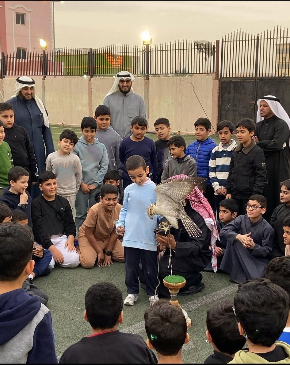 ورشة عمل "الصيد بالطير الحر" في سراج الأندلس بنين مسائي